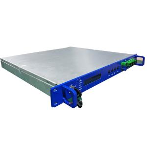 Quality Professional 1U 1550nm Optical Fiber Amplifier 30db Low Power Input JZEDFA wholesale