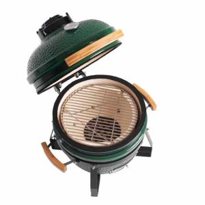 Quality Green Balcony 15 Inch Kamado Grill wholesale