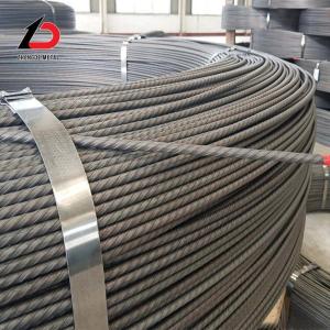 Quality 5mm-7mm prestressed steel strand 1670MPa-1860MPa Prestressed Steel Wire wholesale