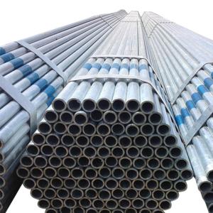 Quality 2 X 21' 2 X 10' Galvanized Steel Pipe Schedule 40 Seamless 4 Inch 1.5 Inch 10 Inch wholesale