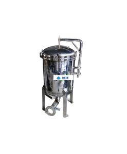 Quality 0.05Mpa - 0.07MPA Beer Stainless Steel Filter Housing wholesale