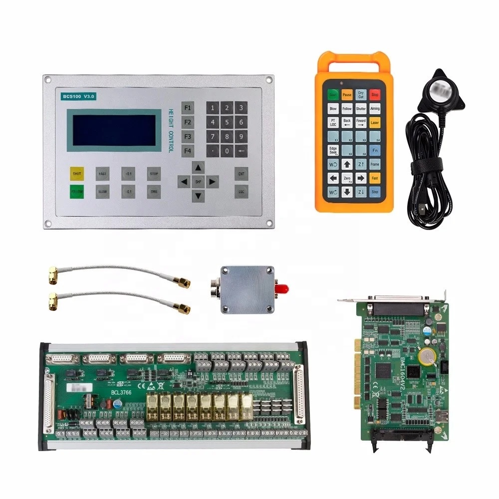 Fiber Laser Cutting Machine Parts 3000w BM110 Type BCS100