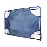 No Folding Lacrosse Training Equipment Orange Hockey Goal Net