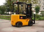 J Series 4.0 - 5.0 Ton Electric Powered Forklift , Four Wheel Electric Stacker