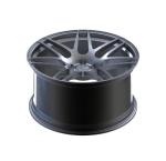 9.5J ET58 5x130 VW Wheels VIA 22 Inch Polished Aluminum Rims