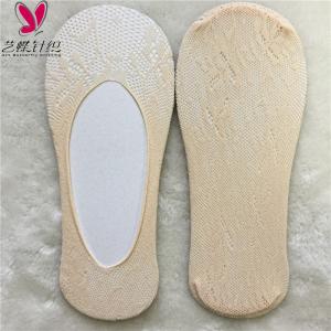 Quality Low Cut No Show Lace Invisible Socks Snagging Resistance OEM service wholesale