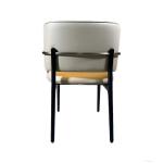 650mm*680mm*820mm Restaurant Dining Room Leather Chair from OEM Customized