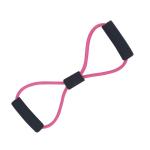 Amazon Hot selling Exercise 8 Shape Chest Expander Tube Resistance Elastic Band