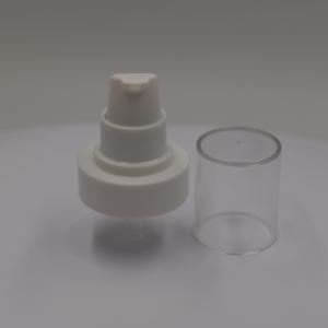 Quality Anodized Aluminum Plastic Lotion Pump For Hand Soap Dispensing In Round Design wholesale