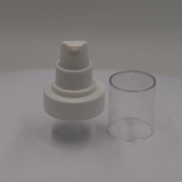 Silk Screen Plastic Lotion Pump For Shampoo Bottle PP Material With Hot Stamp
