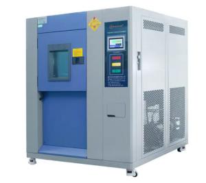 Quality Cycling Battery Static Thermal Shock Chamber Programmable Shock Test Machine wholesale