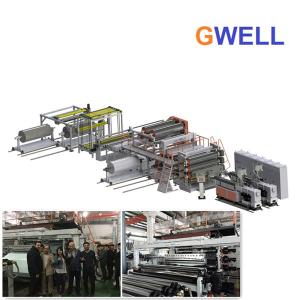 Quality PVC Waterproof Sheet Extrusion machine PVC Water Proof Film Production Machine wholesale