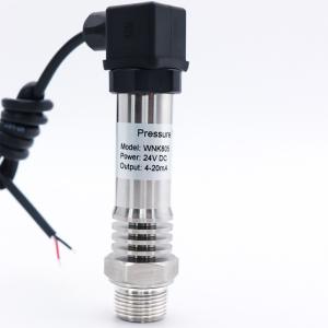 Quality 316SS Flush High Temperature Pressure Transmitter With Heat Sinks wholesale
