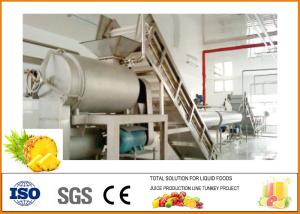 Quality Automatic Dried Preserved Pineapple Processing Plant CFM-B-03-03T wholesale