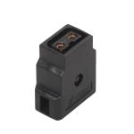 2pin male D-tap/power tap female connectors