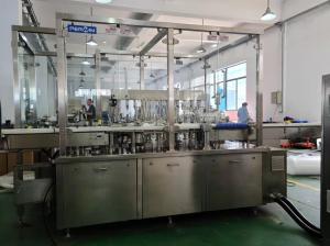 Quality 1ml Automatic Vial Filling Stoppering and Capping Machine for Diagnostic Reagents to USA wholesale