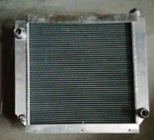 Quality 3 Ton Hyundai Radiator , 510*610mm Forklift Radiator Assembly wholesale