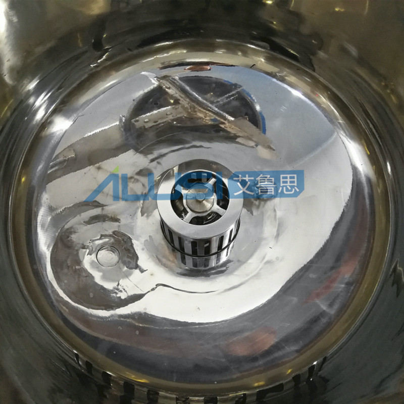 1000L Dishwashing Liquid Making Machine Double Jacket Heating Mixing Tank