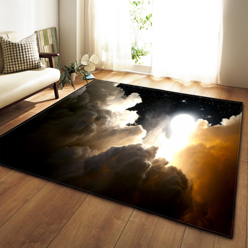 Simple Starry Sky Living Room Carpet Bedroom Dining Room Floor Mat Source One Piece Shipping Pattern Size Customization