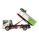 5 Tons Waste Collection Vehicle Grappler Arm Rubbish Trucks 4*2 Recycling