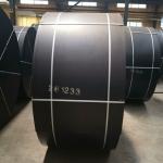 Polyester EP100 EP150 Rubber Conveyor Belts For Cement