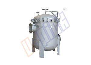 Quality Multicore 304 / 316 Stainless Steel Filter Housing Industry Filtration wholesale