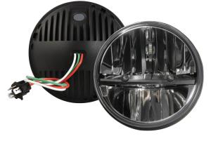 Quality 30Watt hi-low beam 7inch truck working light wholesale