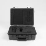 ABS Waterproof Hard Case With Foam For Camera Video Guns