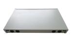 Cold Roll Steel Material Fiber Optic Patch Panel 19 Inch 24 Fibers Light Weight