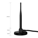 Best Indoor Vhf Hdtv Uhf Digital Tv Antenna with Long Range Aerial Caravan