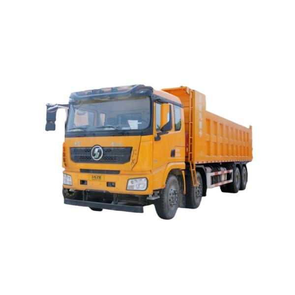 SHACMAN X3000 Dump Truck 430HP 8X4 12 Tire 30 Ton Tipper Truck Road Transportati
