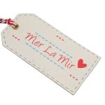 Youfu SGS Personalized Hang Tags Spot Uv Gold Foil CMYK For Cloth