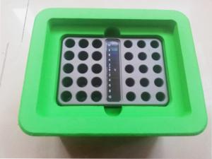 Quality Environmental Metal Test Tube Holder Long Working Life Multiple Use wholesale