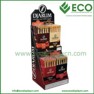 Quality POP Corrugated Carboard Paper Counter Display Box For Food wholesale