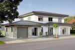 Energy Saving Prefabricated Steel Structure Villa , Modern Prefab Villa For