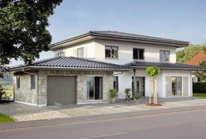 Quality Energy Saving Affordable Prefab House Steel Structure Villa Prefab Steel Frame Villa wholesale