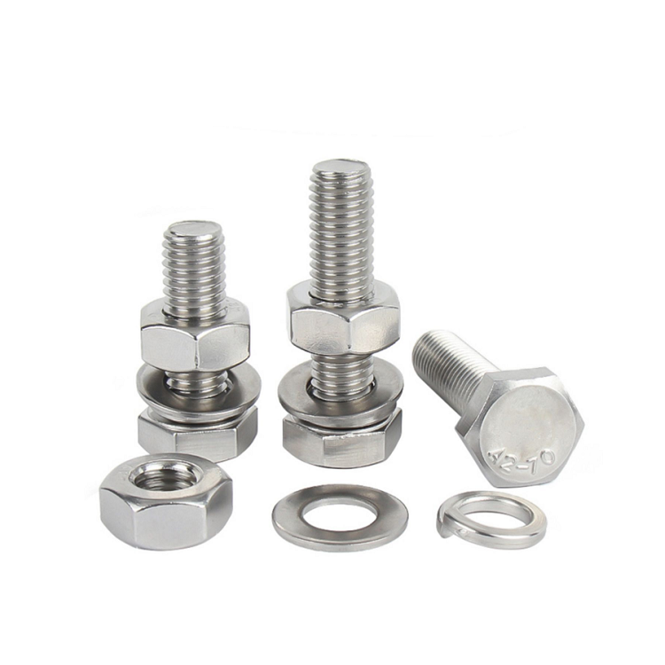 Hot Dip Galvanized Bolts with Black Oxide Finish and OEM Customized Service Provided