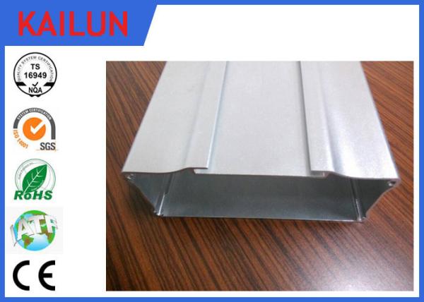 Aluminum Battery Boxes For 36v 15ah Powerful E - Bike , Extruded Custom Aluminum