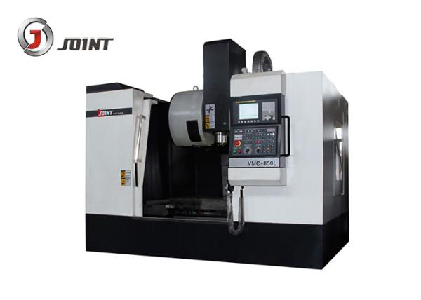 Cheap Full Enclosed Cover CNC Machining Center 4 Axis Rotary Table 7.5 Kw Power for sale