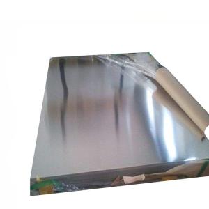 Quality Coated Thin Steel Metal Paint Tin Sheet DR8 2.8/2.8 For Food Beverage Can 330mm wholesale