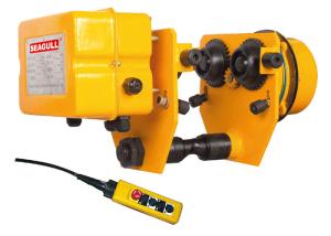 Quality High Effective Three Phase Electric Push Travel Trolley 1000kg - 5000kg wholesale