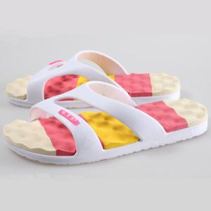 Quality Waterproof Soft Bathroom Slippers Strap Casual Sandals Flat Slides No Slip Sole wholesale