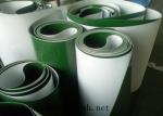 Industrial Flexible Flat PVC Conveyor Belt Replacement 80-300N/mm