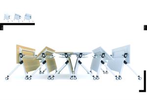Quality 360 Degree Rolled Stackable Meeting Chairs Boardroom Table Chairs wholesale