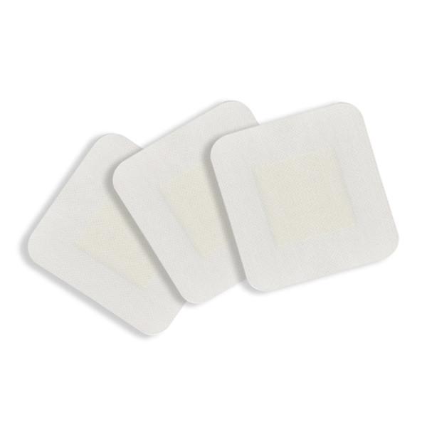 Cheap ISO Sterilization Foam Silver Alginate Dressing For Wound Care for sale