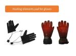 Far Infrared 7.4V Battery Charged Heating Pad For Ski Gloves