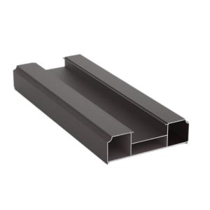 Quality 6061 Powder Coated Aluminium Extrusions Column Threading Aluminum Profile wholesale