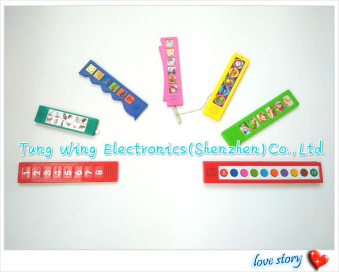 4C Printing Sound Recording Module AG10 Batteries UV Varnishing 6 Buttons
