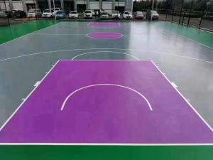 Quality Elastic Pickleball Basketball Court Coating Polyurethane Low Density wholesale