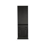 LCD Backlight Standing Digital Screen , Interactive Digital Signage 450cd/2